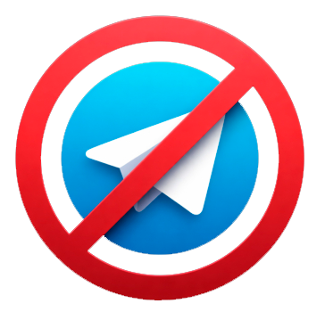 Telegram заблокирован